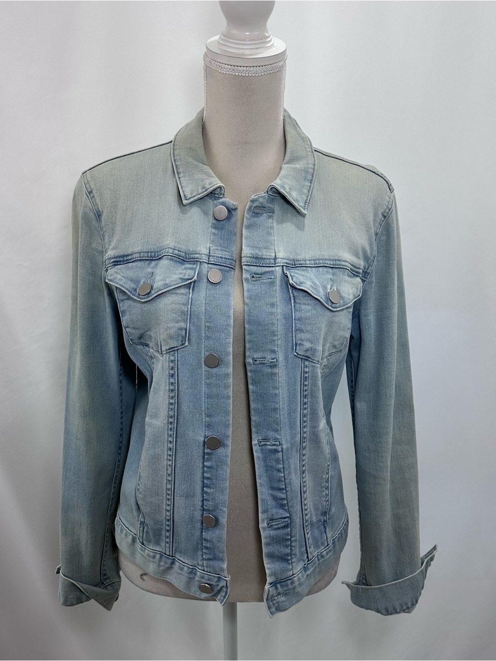 Calvin Klein Jeans Light Blue Denim Jacket